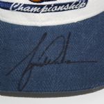 Tiger Woods Signed 1999 PGA Championship @Medinah Embroidered Hat JSA COA