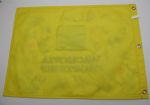Field Signed Wachovia Championship Embroidered Flag-Pavin,Kite,Curtis,Furyk-JSA Cert