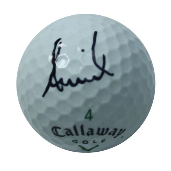 Annika Sorenstam Signed Golf Ball JSA COA