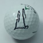 Ernie Els Signed Golf Ball JSA COA