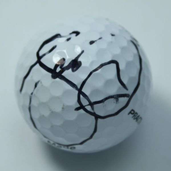 Jason Day Signed Golf Ball JSA COA