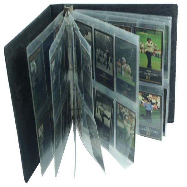 Binder of GSV Cards - Signed and Unsigned JSA COA