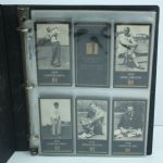 Binder of GSV Cards - Signed and Unsigned JSA COA