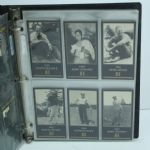 Binder of GSV Cards - Signed and Unsigned JSA COA