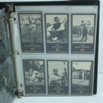 Binder of GSV Cards - Signed and Unsigned JSA COA