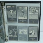 Binder of GSV Cards - Signed and Unsigned JSA COA
