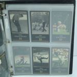Binder of GSV Cards - Signed and Unsigned JSA COA
