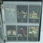 Binder of GSV Cards - Signed and Unsigned JSA COA