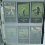 Binder of GSV Cards - Signed and Unsigned JSA COA