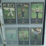 Binder of GSV Cards - Signed and Unsigned JSA COA