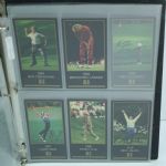 Binder of GSV Cards - Signed and Unsigned JSA COA