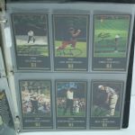 Binder of GSV Cards - Signed and Unsigned JSA COA