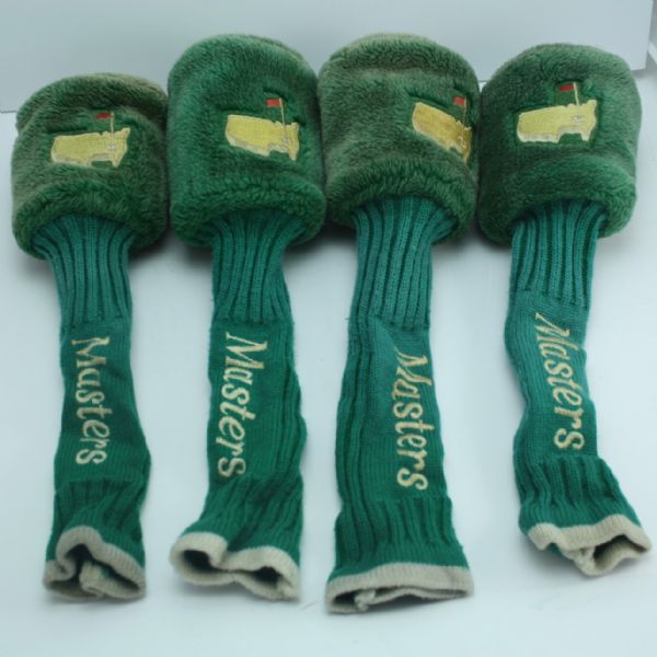 Lot of Four Classic Masters Head Covers