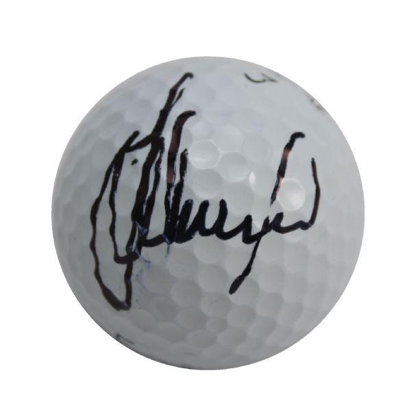 Lee Westwood Signed Golf Ball JSA COA