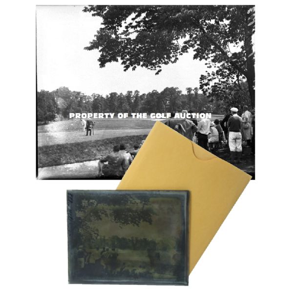 Vintage Glass Plate Negative - Dennis Brearley Collection - 123