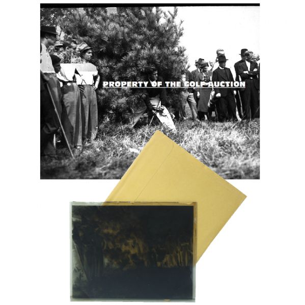 Vintage Glass Plate Negative - Dennis Brearley Collection - 50
