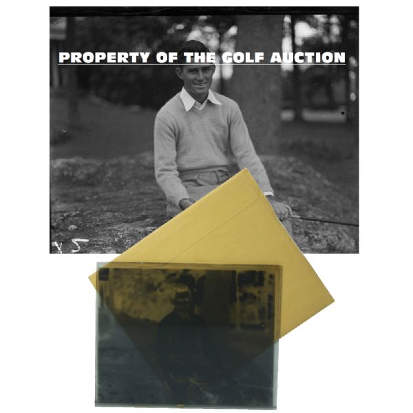 Vintage Glass Plate Negative - Dennis Brearley Collection - 103
