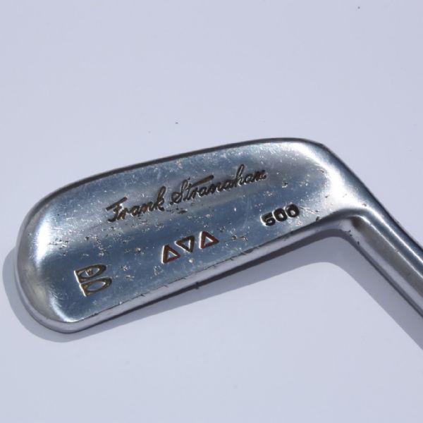 Jack Flecks Personal Club - MacGregor 500 Frank Stranahan Model 10 Iron