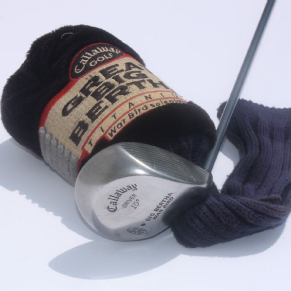 Jack Flecks Personal Club - Callaway Big Bertha War Bird 10 Degree Driver