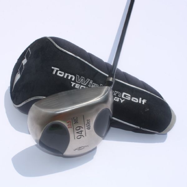 Jack Flecks Personal Club - Wishon Golf 949mc 460cc 10.5 Degree Driver