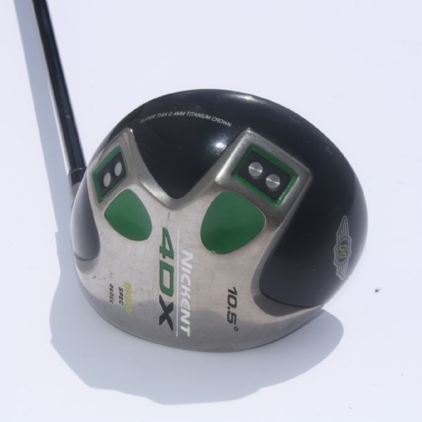 Jack Flecks Personal Club - Nickent 4DX 460cc 10.5 Degree Driver