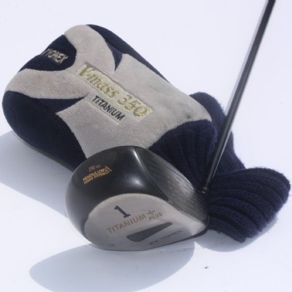 Jack Flecks Personal Club - Yonex V Mass 350 9 Degree Titanium Plus Driver