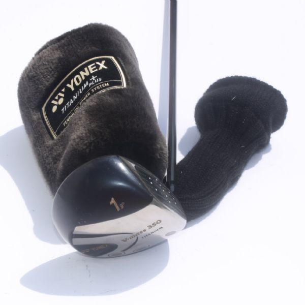 Jack Flecks Personal Club - Yonex Titanium Plus Pendulum Power Driver