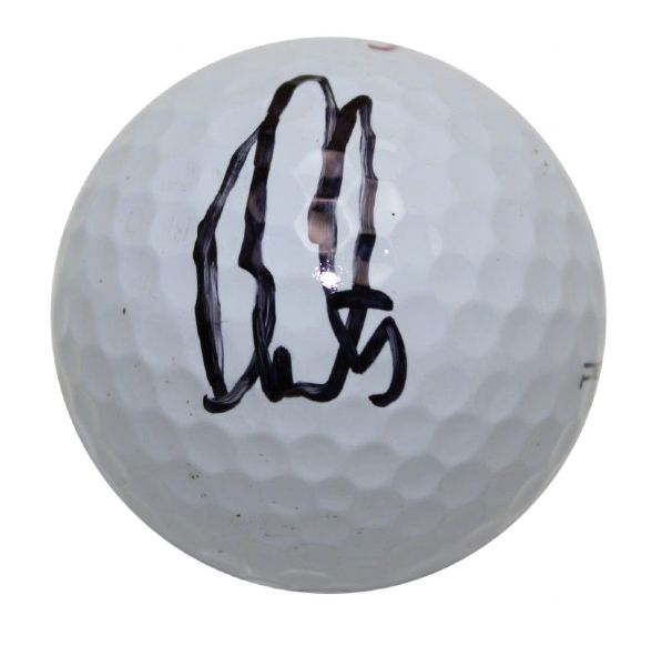 Ben Curtis Signed Golf Ball JSA COA