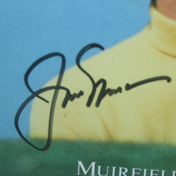 Jack Nicklaus Signed Memorial Magazine - Yellow Shirt PSA #I59662