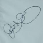 Rory McIlroy Signed 2011 US Open Congressional Embroidered Flag JSA COA