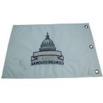 Rory McIlroy Signed 2011 US Open Congressional Embroidered Flag JSA COA