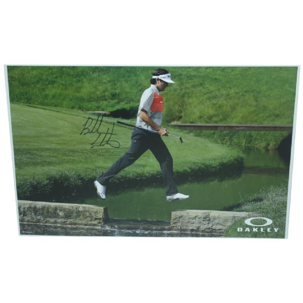 Bubba Watson Signed 11x14 Photo - Jumping JSA COA