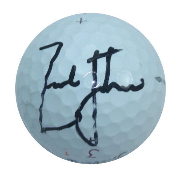 Zach Johnson Signed Golf Ball JSA COA