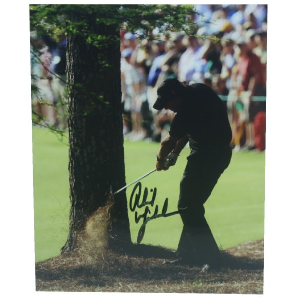 Phil Mickelson Signed 8x10 Photo JSA COA