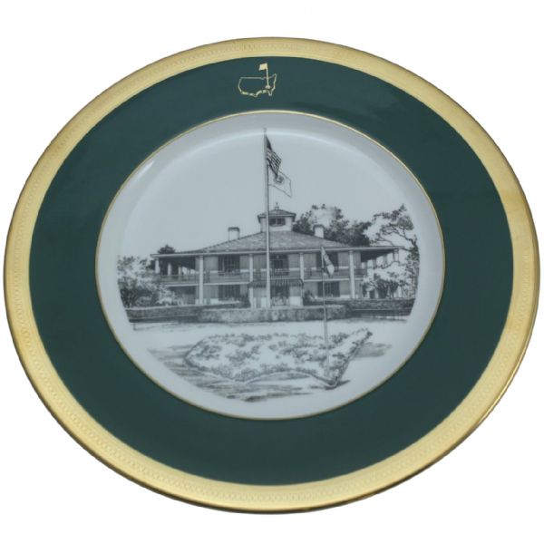 1997 Masters Lenox Limited Edition Members Plate - #12