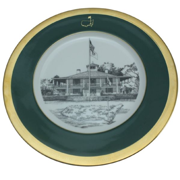 1996 Masters Lenox Limited Edition Members Plate - #9