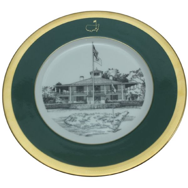 1995 Masters Lenox Limited Edition Members Plate - #7