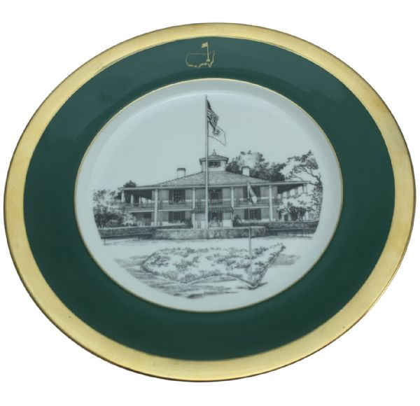 1994 Masters Lenox Limited Edition Members Plate - #6