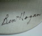Ben Hogan Signed Ben Hogan White Hat JSA COA