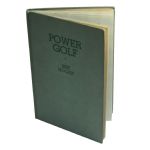 Ben Hogan Signed 1st Edition Book 'Power Golf' by Ben Hogan JSA COA
