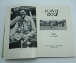 Ben Hogan Signed 1st Edition Book 'Power Golf' by Ben Hogan JSA COA