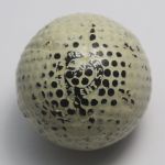 Centre Press Vintage Golf Ball