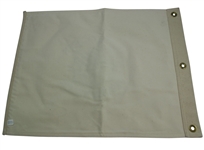 100th US Open at Pebble Beach - Embroidered Canvas Flag -Tiger's 3rd Major