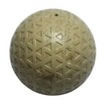 Spalding Vintage Mesh Golf Ball - Blue