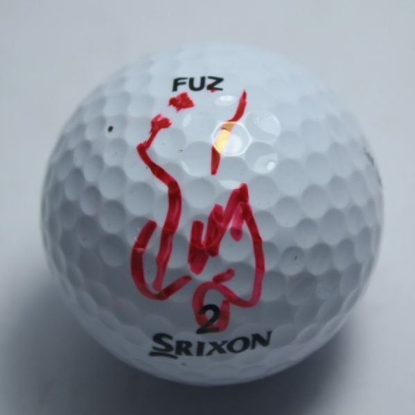 Fuzzy Zoeller Signed Personal Fuz Golf Ball JSA COA