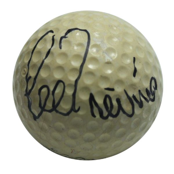 Lee Trevino Signed Personal Logo Golf Ball JSA COA