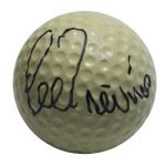 Lee Trevino Signed Personal Logo Golf Ball JSA COA