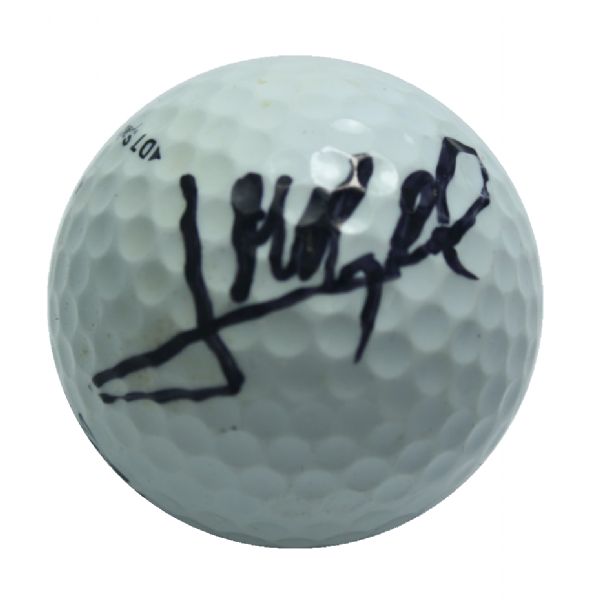 Jose Maria Olazabal Signed Golf Ball JSA COA