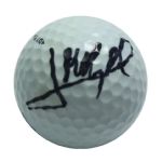Jose Maria Olazabal Signed Golf Ball JSA COA