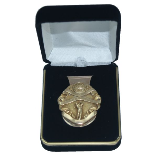 1955 PGA Championship Short Iron Award Money Clip - 10k